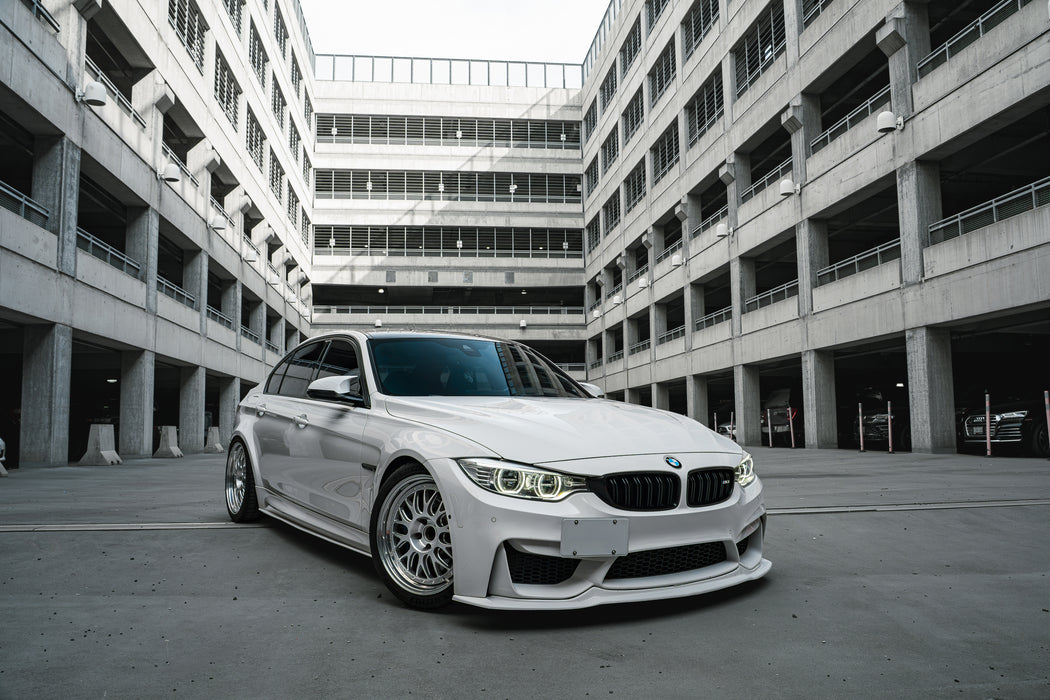 2015-2020 BMW F80/F82 M3/M4 V Style Front Bumper Lip