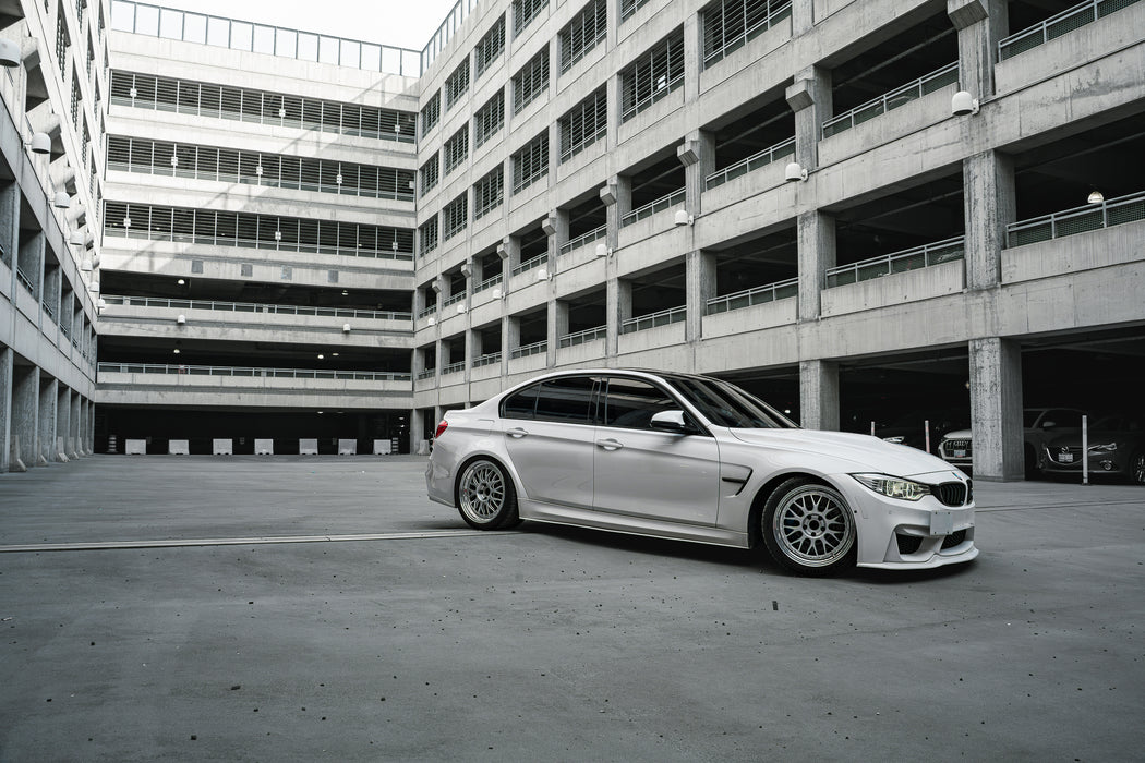 2015-2020 BMW F80/F82 M3/M4 V Style Front Bumper Lip
