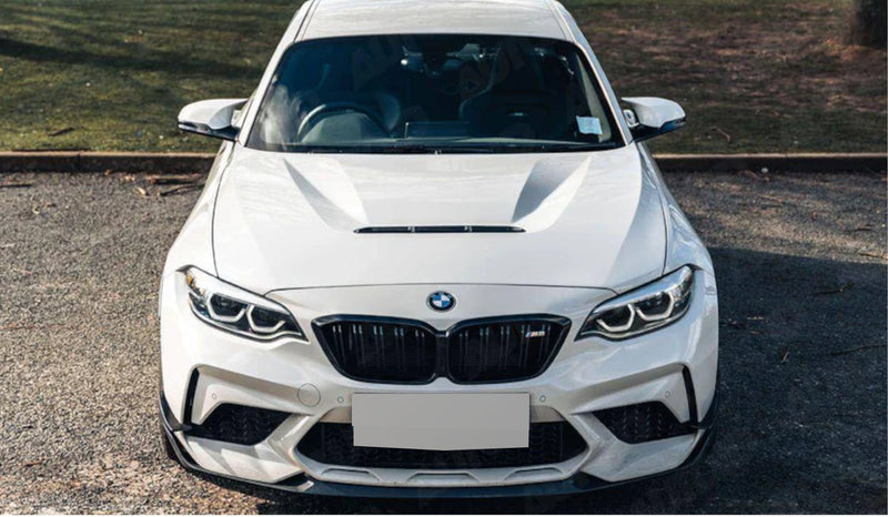 2015-2021 BMW F22/F23/F87/F87C 2/M2 Series CS Style Hood