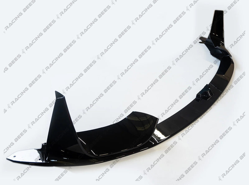 2015-2019 BMW F80/F82 M3/M4 M-Performance Style Front Bumper Lip (Black)