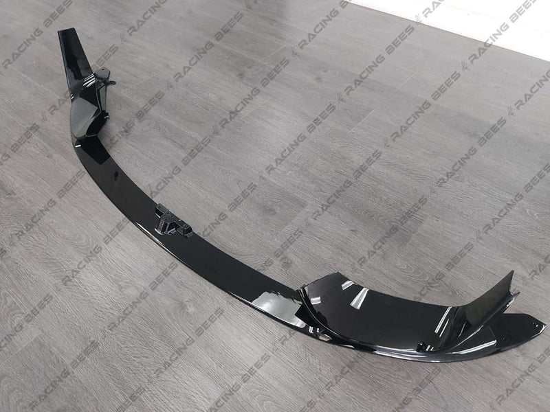 2015-2019 BMW F80/F82 M3/M4 M-Performance Style Front Bumper Lip (Black)