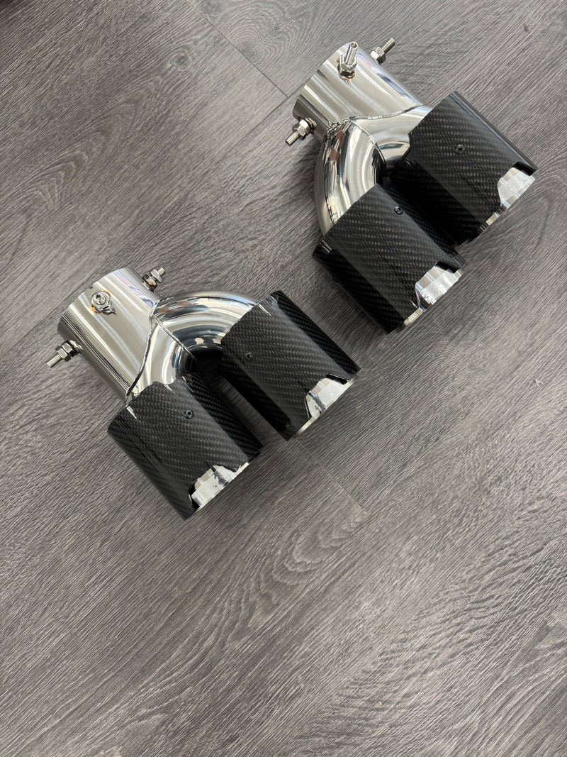 BMW G20 M340i / G2X M440i / G42 M240i Carbon Fiber Exhaust Tips