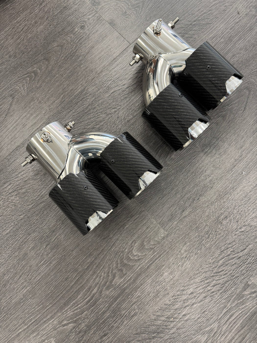 BMW G20 M340i / G2X M440i / G42 M240i Carbon Fiber Exhaust Tips