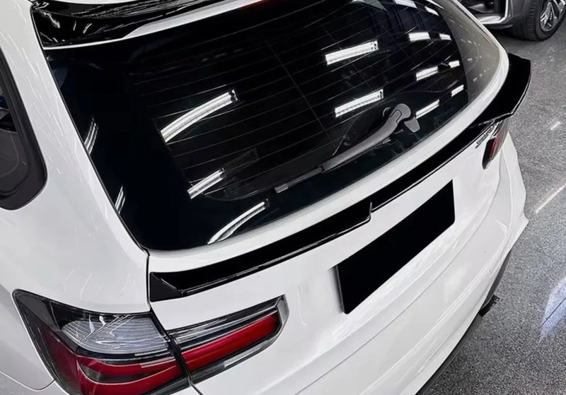 2012-2018 BMW F31 3 Series Wagon V Style Mid Spoiler (Black)