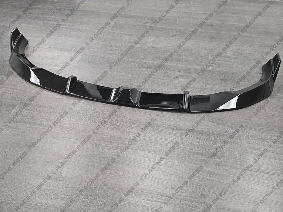 2019+ BMW G05 X5 MX Style Front Bumper Lip (Black)