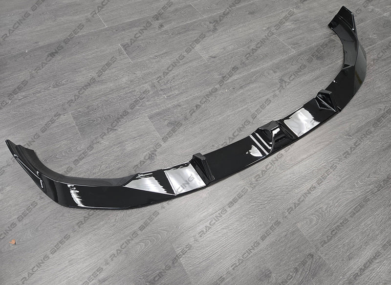 2019-2023 BMW G05 X5 MX Style Front Bumper Lip (Black)