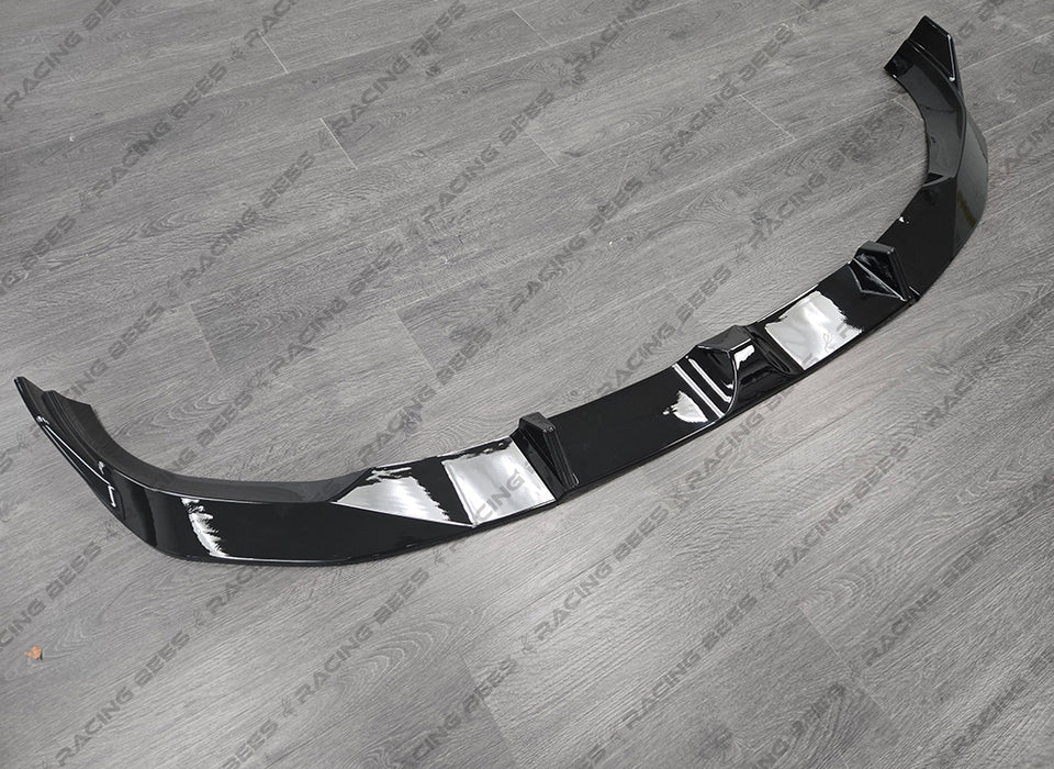 2019+ BMW G05 X5 MX Style Front Bumper Lip (Black)