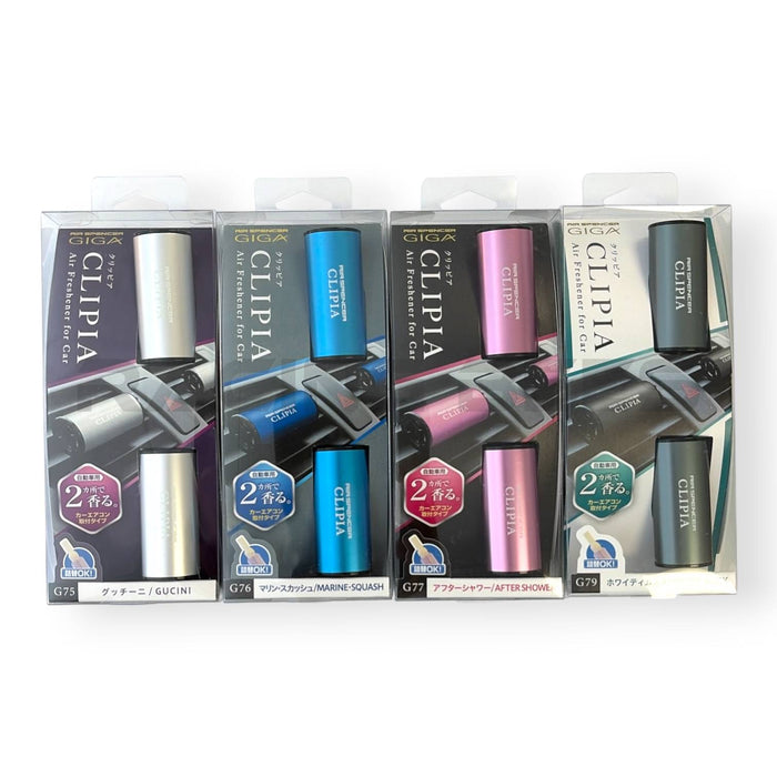 Air Spencer GIGA Clipia Series Air Fresheners