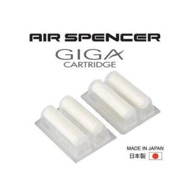Air Spencer GIGA Refill Cartridges
