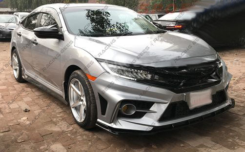 2016-2021 Honda Civic Coupe/Sedan/Hatchback CS Style Front Bumper Conversion