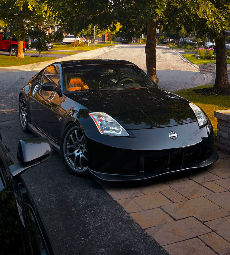 2003-2008 Nissan 350z RS Style Front Bumper Conversion