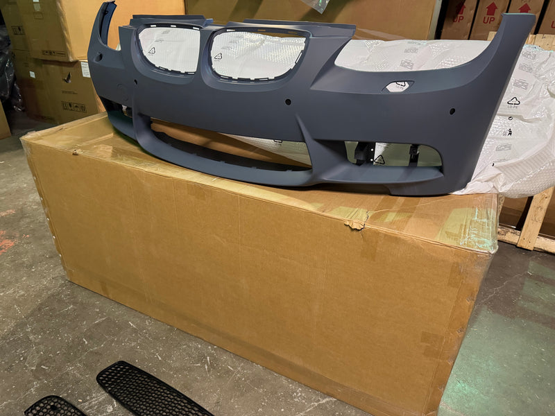 2007-2010 BMW E92/E93 3 Series 2 Door M3 Style Front Bumper Conversion