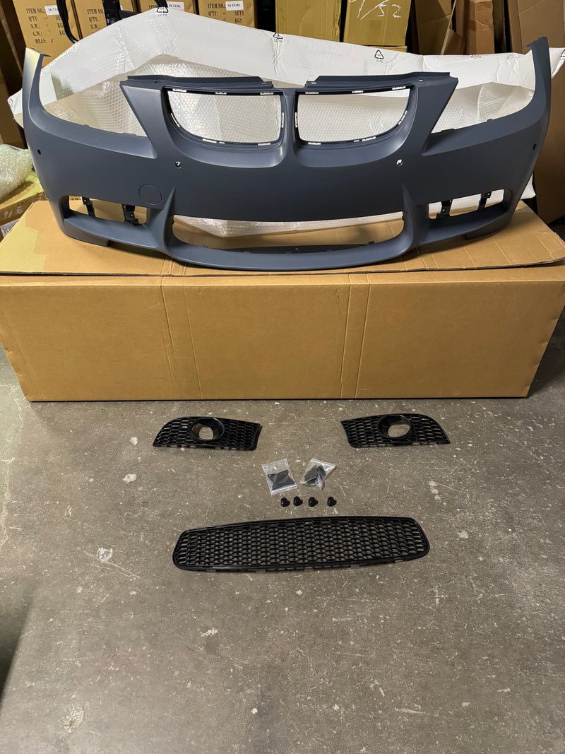 2006-2008 BMW E90 3 Series Pre-LCI M3 Style Front Bumper Conversion