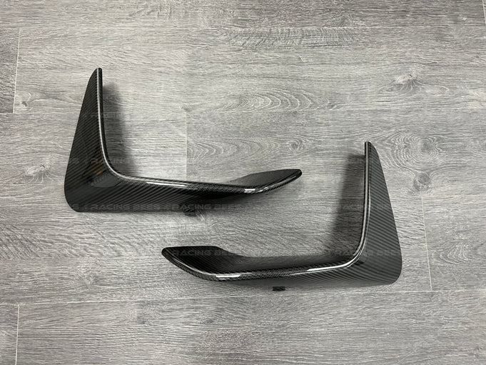 2015-2020 BMW F80/F82 M3/M4 MP Style Front Bumper Lip (Carbon Fiber)
