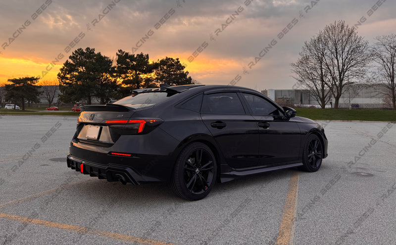 2022+ Honda Civic Sedan/Hatchback Yofer V2 Side Skirts