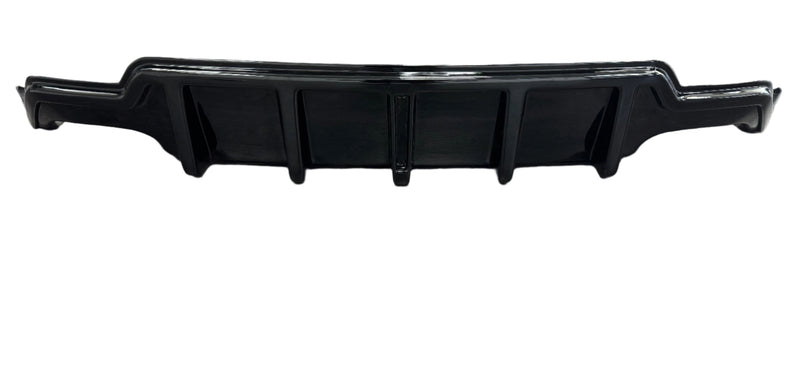 2021+ Lexus IS300 IS350 Rear Bumper LED Style Diffuser (BLACK)