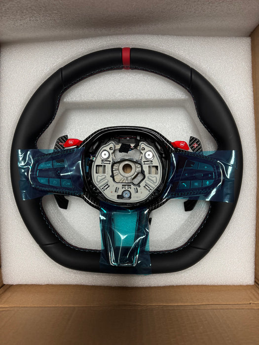 BMW G-SERIES 3,4 SERIES M2,M3,M4 LCI/Facelift Steering Wheel (Carbon Fiber)