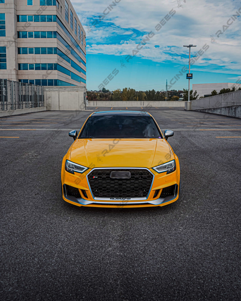 2017-2020 Audi A3/S3 8V RS3 Style Front Bumper Conversion
