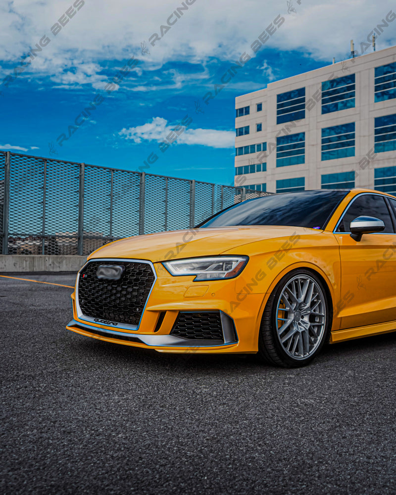 2017-2020 Audi A3/S3 8V RS3 Style Front Bumper Conversion