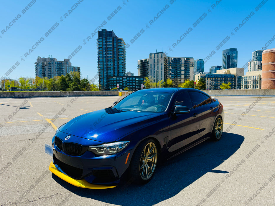 2014-2018 BMW F32/F33/F36 4 Series GT Style Front Bumper Lip