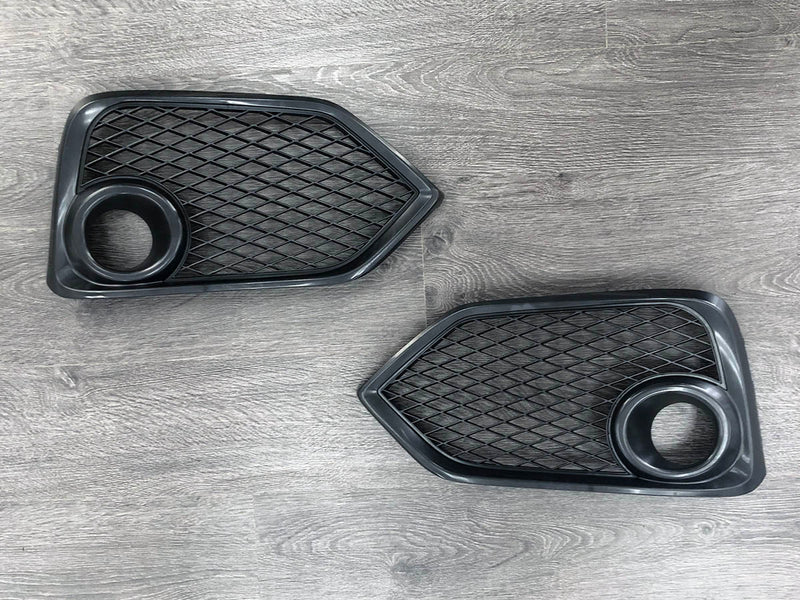 Fog Light Covers for 2016 2017 2018 2019 2020 Honda Civic Si FK7 only (Open Mesh)