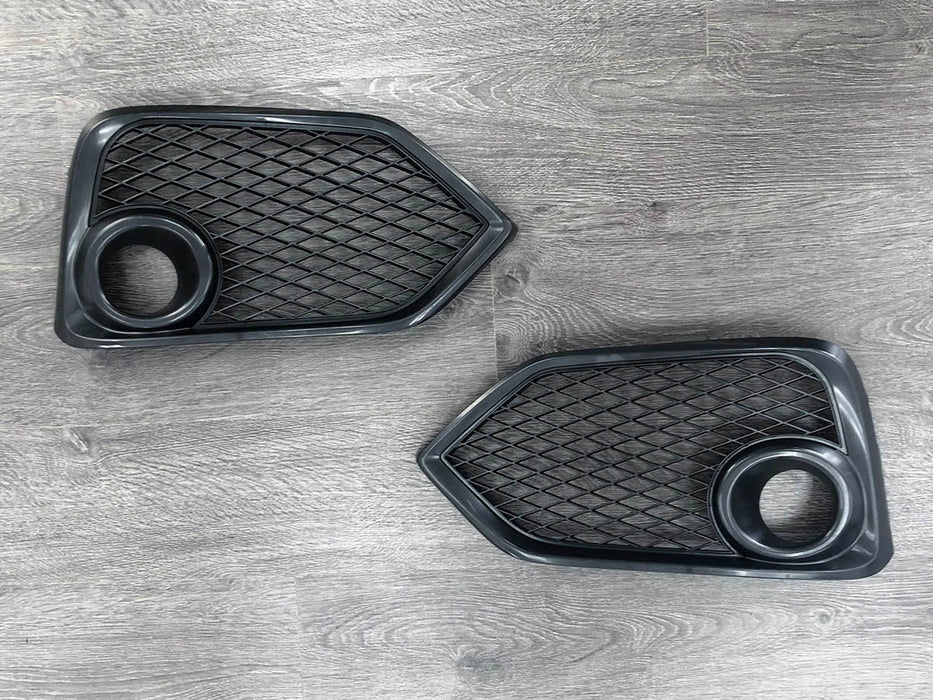 Fog Light Covers for 2016 2017 2018 2019 2020 Honda Civic Si FK7 only (Open Mesh)