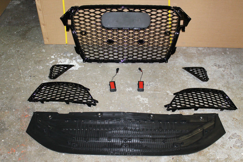 2013-2016 Audi A4 B8.5 RS4 Style Front Bumper Conversion