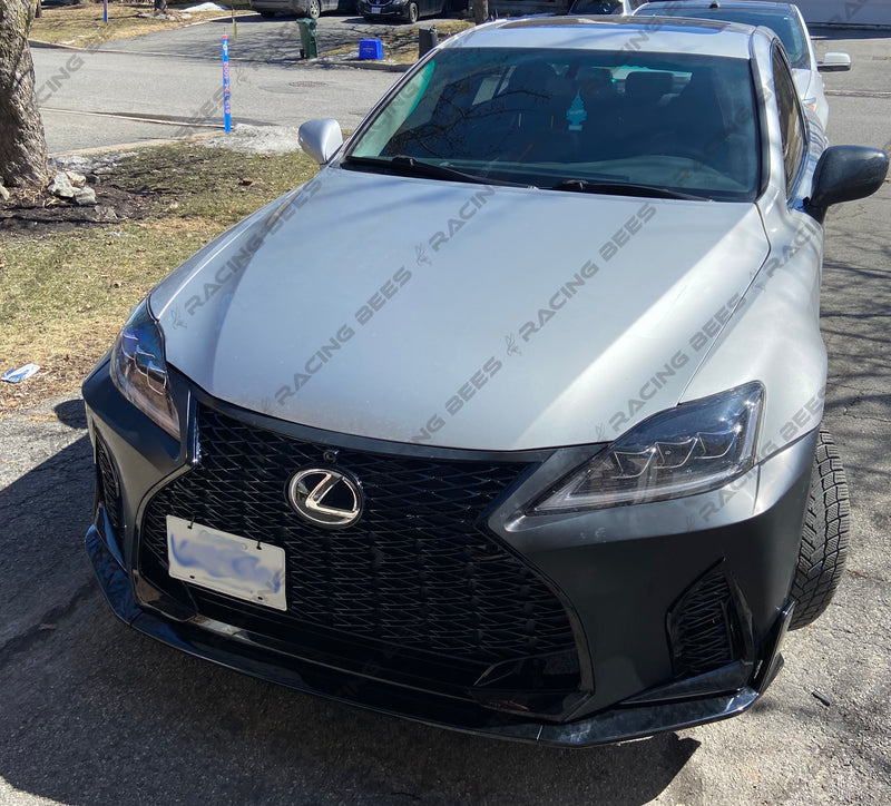 2006-2013 Lexus IS250/300/350 4IS F-Sport Front Bumper Conversion