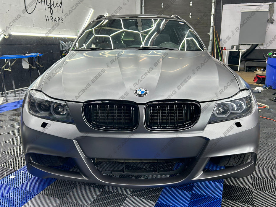 2009-2011 BMW E90 3 Series LCI M-Tech/M-Sport Front Bumper Conversion