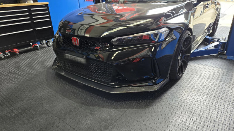2022+ Honda Civic FL5 Type-R VS Style Front Bumper Lip (Carbon Fiber)
