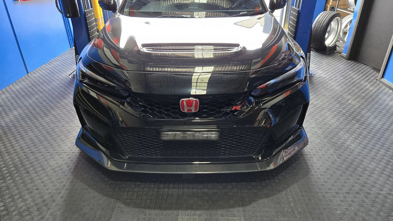 2022+ Honda Civic FL5 Type-R VS Style Front Bumper Lip (Carbon Fiber)