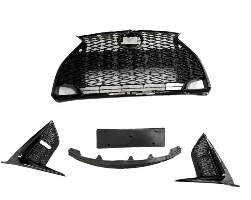2006-2013 Lexus IS250/300/350 4IS F-Sport Front Bumper Conversion