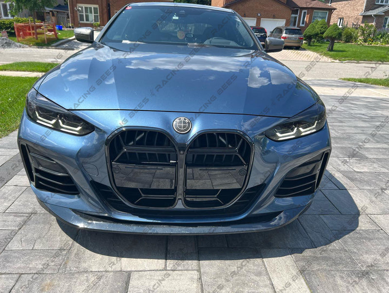 2021+ BMW G22/G23 4 Series CSL Style Front Grille (Gloss Black)