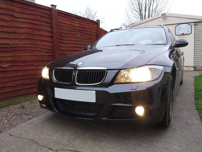 2006-2008 BMW E90 3-Series Pre-LCI M-Tech/Msport Front Bumper Conversion