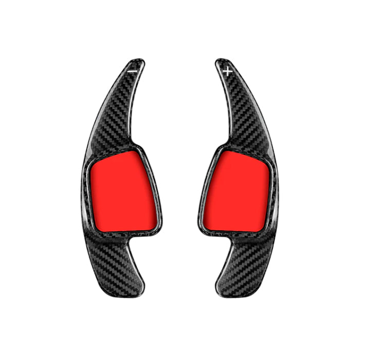 2017-2019 Audi Paddle Shifter Extensions (Carbon Fiber)