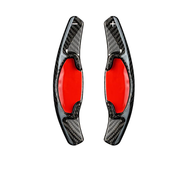 2022+ Honda Civic Paddle Shifter Extensions (Carbon Fiber)