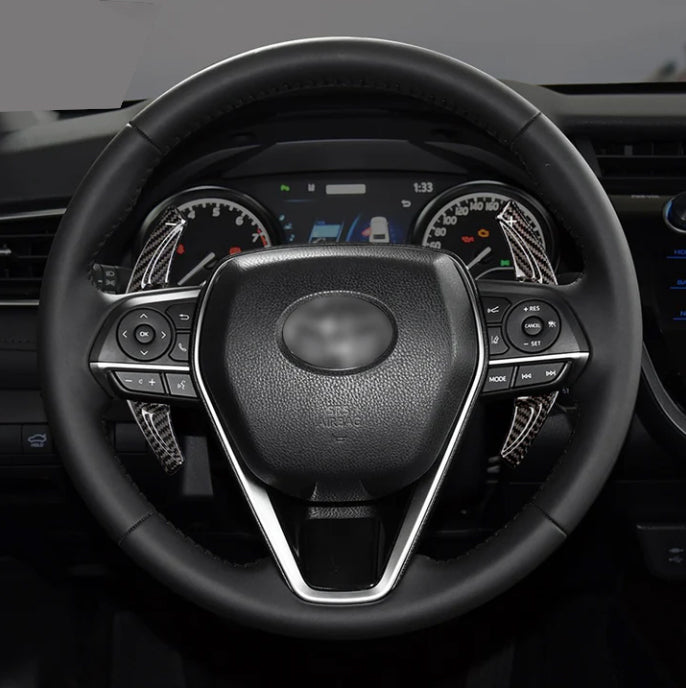 2018-2022 Toyota Models Paddle Shifter Extensions (Carbon Fiber)