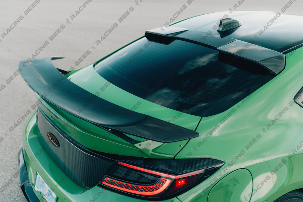2022+ Subaru BRZ/Toyota GR86 Trunk Spoiler VTX Style (Carbon Fiber)