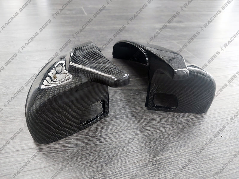2014-2020 Audi A3/S3 Mirror Covers (Carbon Fiber)