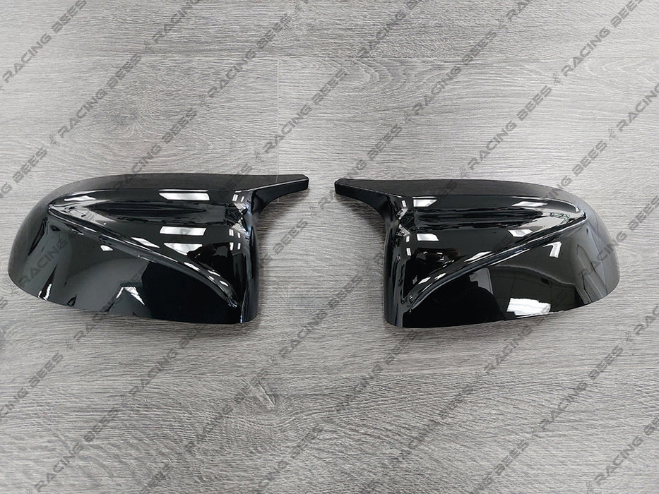 2018-2020 G01/G02/G05/G06 BMW X3/X4/X5/X6 Series M Inspired Style Mirror Caps (Black)
