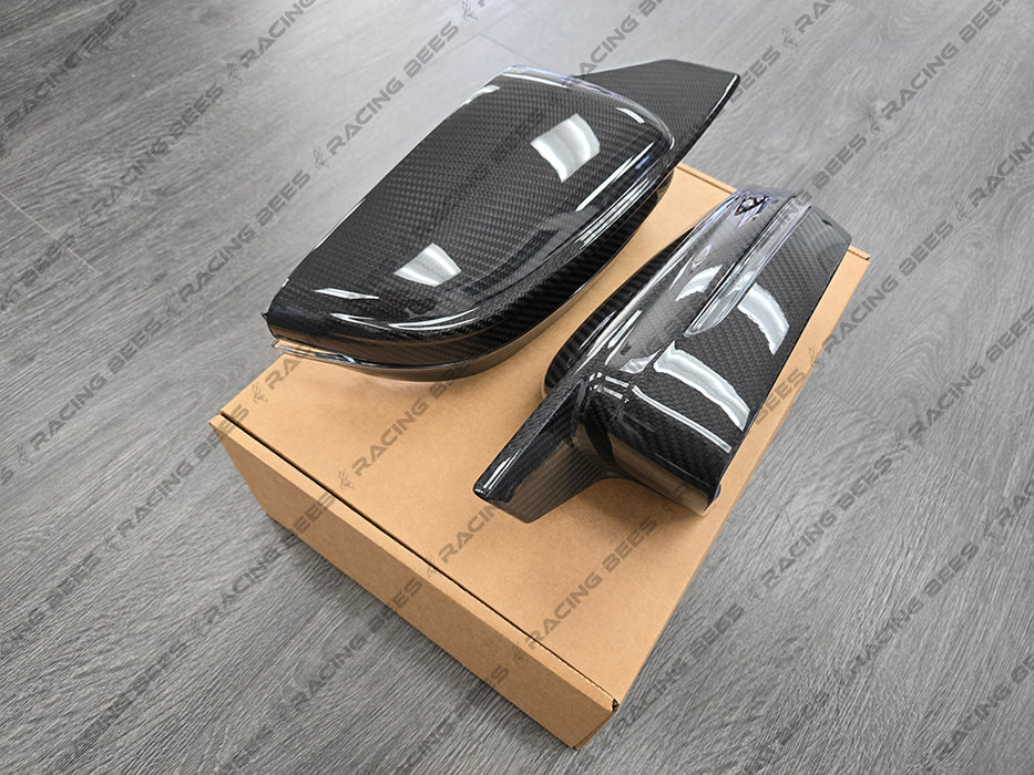 2019-2022 G20/G22 BMW 3/4 Series M Inspired Style Mirror Caps (Carbon Fiber)