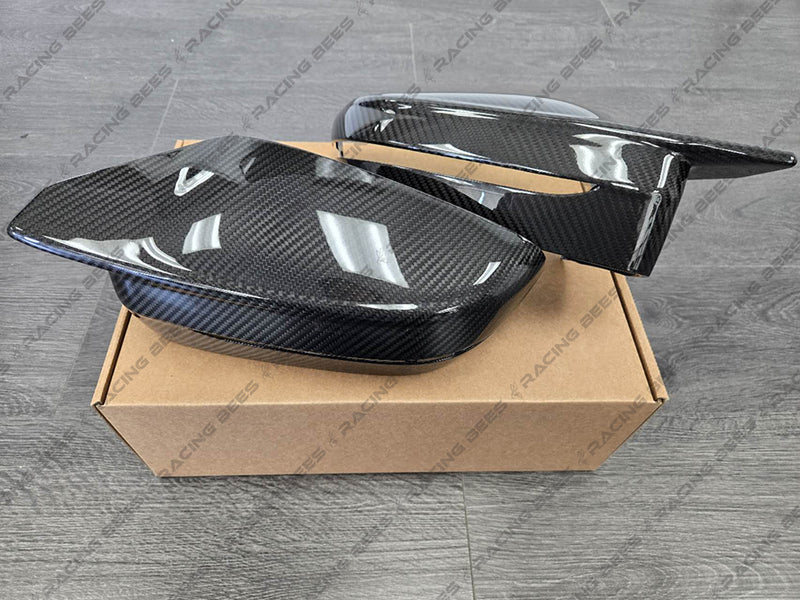 2021+ BMW G80/G82/G83/G87 M2/M3/M4 M Inspired Style Mirror Caps (Carbon Fiber)
