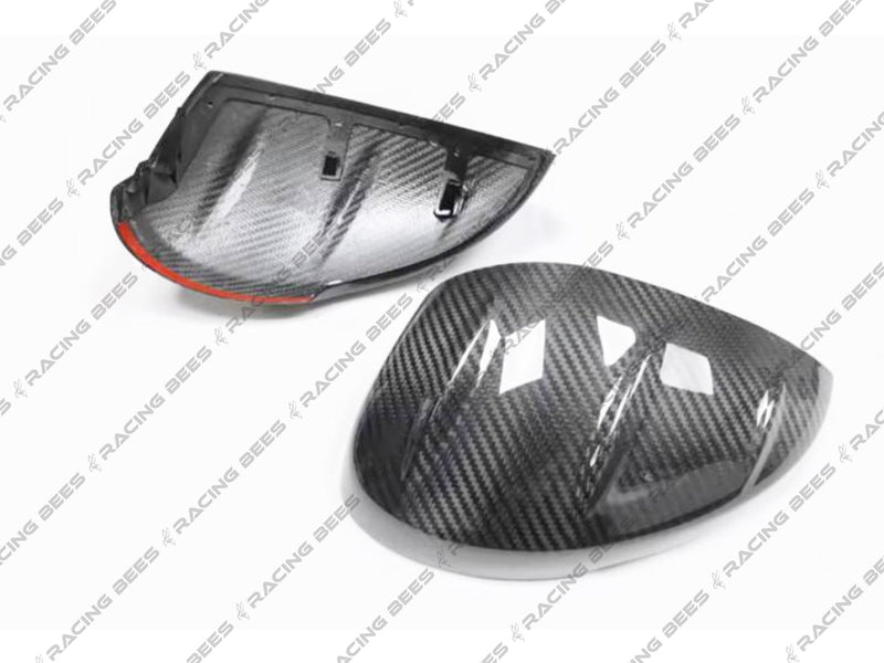 2022+ Honda Civic M Style Side Mirror Covers (Carbon fiber)