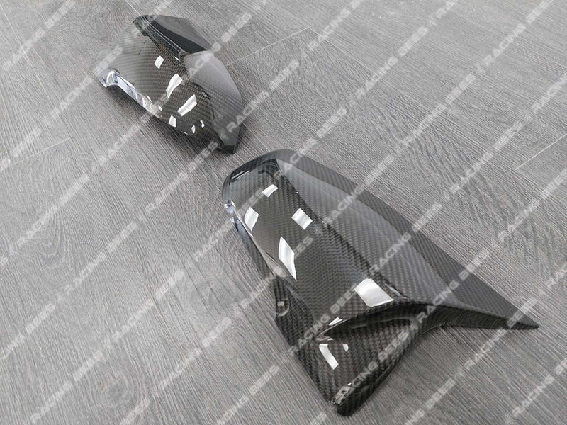 2020+ Toyota Supra/BMW A90/X1/X2/2 Series Gran Coupe/Z4 G29 Side Mirror Caps M Style (Carbon Fiber)