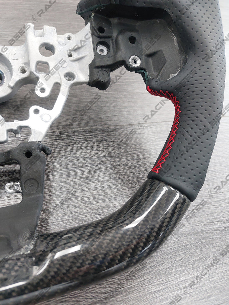 2022+ Subaru WRX Steering Wheel (Carbon Fiber)