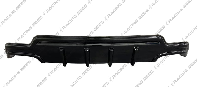2021+ Lexus IS300 IS350 Rear Bumper TM Style Diffuser (BLACK)