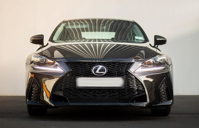 2014-2016 Lexus IS250/300/350 3IS to 4IS F-Sport Front Bumper Conversion