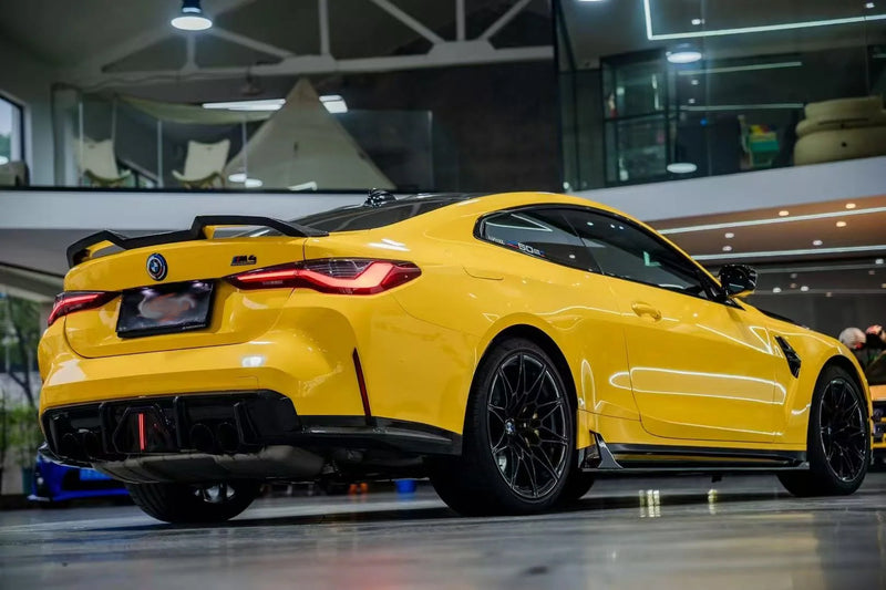 2021+ BMW G82/G83 M4 BTD Style Side Skirts (Carbon Fiber)