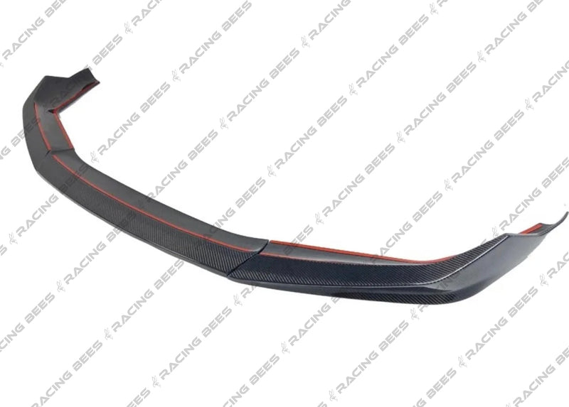 2021-2023 BMW F90 M5 CS Style Front Bumper Lip (Carbon Fiber)