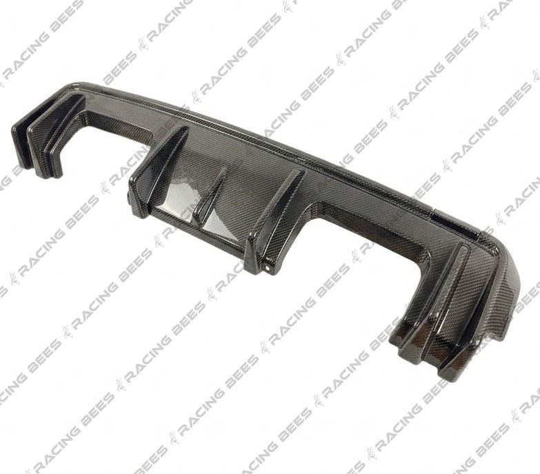 2021+ BMW G80/G82 3D Style Rear Diffuser (Carbon Fiber)